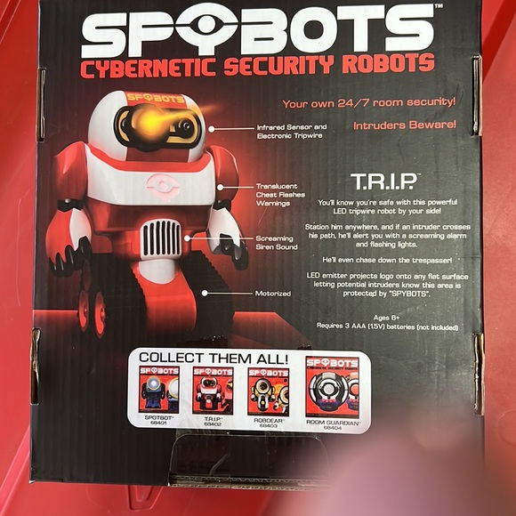 Spy bots cybernetic, security, robots, new - Picture 3 of 4